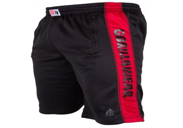 

summer new shorts men gyms fitness workout running bodybuilding training sport quick dry short pants male summer casual bottoms7117488, Black