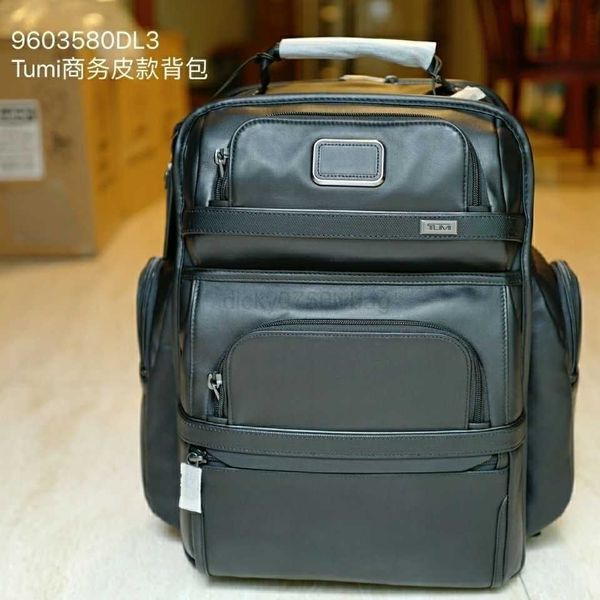 

designer bag tumi tuming cowhide backpack men's lapcomputer bag alpha3 genuine leather business backpack 9603578d3