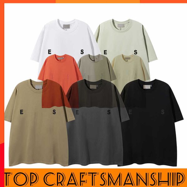 

mens tshirts craftsmanship ess mens t shirts men women fashion designer tshirt street casual fog short sleeve fg tees 1977 cotton stereo pri, White;black