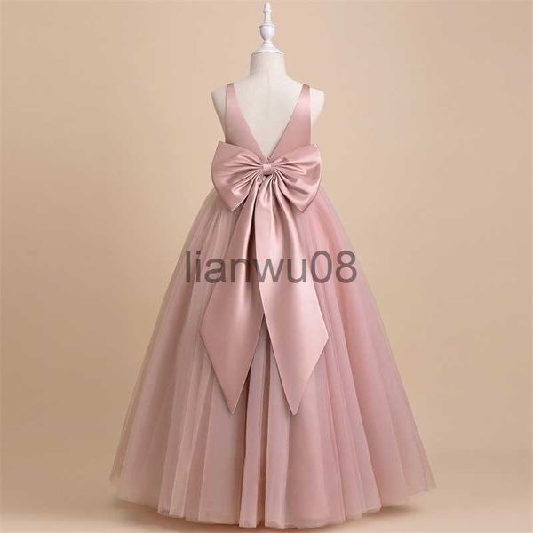 

girl's dresses kids dresses for girls christmas party sequins teen girl 10 12 14 years children flower wedding gown princess dress girl, Red;yellow