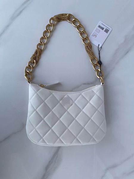 

10a designer bag bags tier quality jumbo double flap bag tassel gold chain underarm bag real leather caviar lambskin classic all black purse