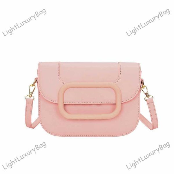 

pink bag designer mini square bag brand loco barbie shoulder crossbody bags fashion mobile phone bag women leather luxury classic female pur