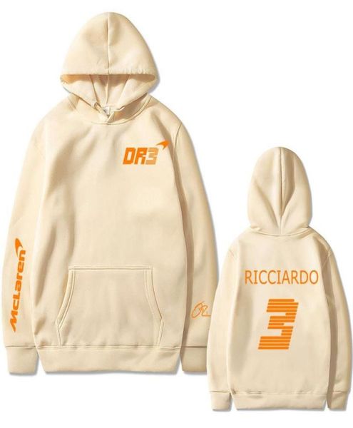 

men039s hoodies sweatshirts autumn winter one racer lando norris team racing fans hoodie logo menwomen oversizedm7231442, Black