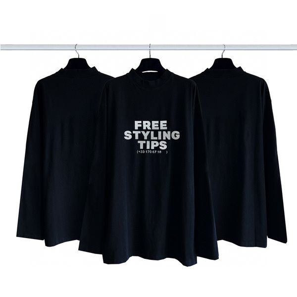 

men's plus size hoodies & sweatshirts in autumn / winter 2024 acquard knitting machine e custom jnlarged detail crew neck cotton 3w4, Black;brown