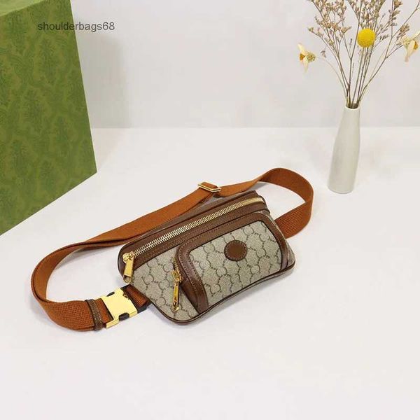 

designer fanny pack pouch bumbag womens canvas bumbags fashion shoulder bag mens waist chest bag g designers crossbody bags purses 235292d