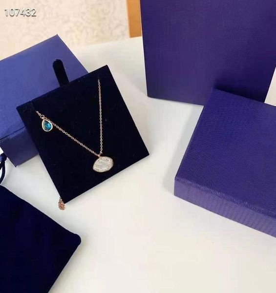 

designer necklaces jewelry pendant fashion neck for man woman necklace jewel highly quality with box4998128, Silver
