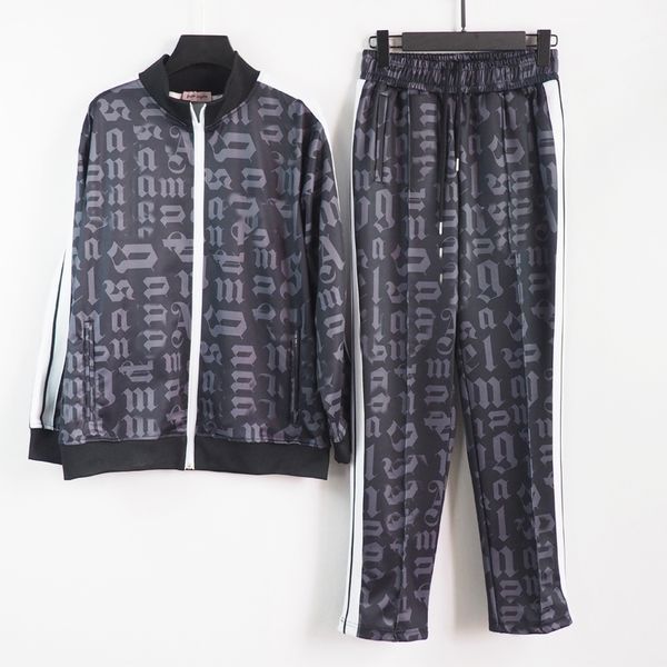 

men tracksuits 23ss letters xx two piece pant woman tracksuit piece set female hoodie jacket sweatshirt box sports jacket set mens womens su, Black