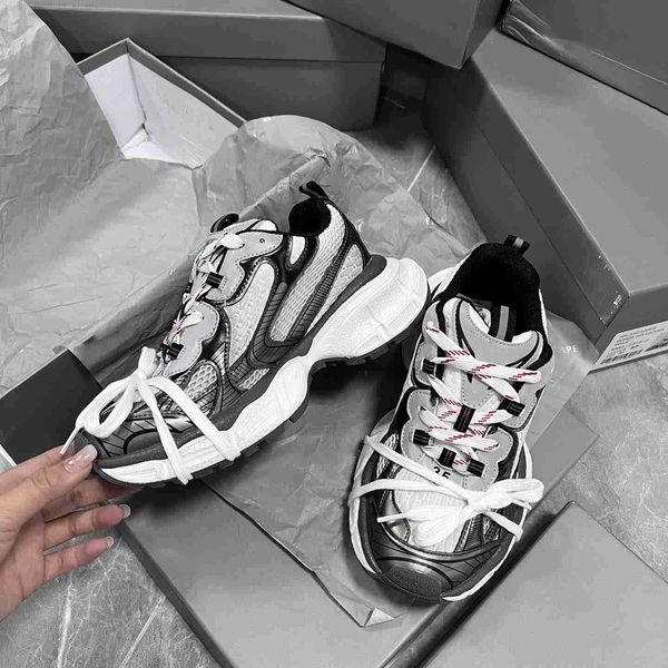 

luxury brand men's and women's casual shoes track 3 3.0 black nine-generation men's casual shoes running shoes 3xl sneakers l