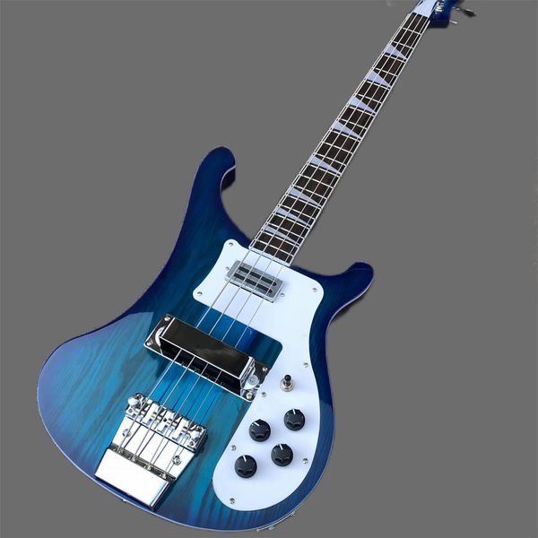 

rick 4003 4-strings electric bass guitar deluxe midnight blue