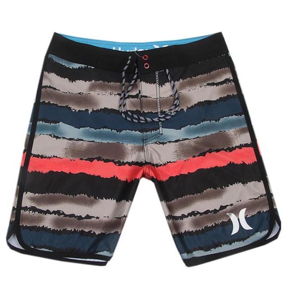 

elastane relaxed low bermudas shorts mens board shorts beachshorts quick dry surf pants swim trunks swimwear swim pants swimming t1363915, White;black