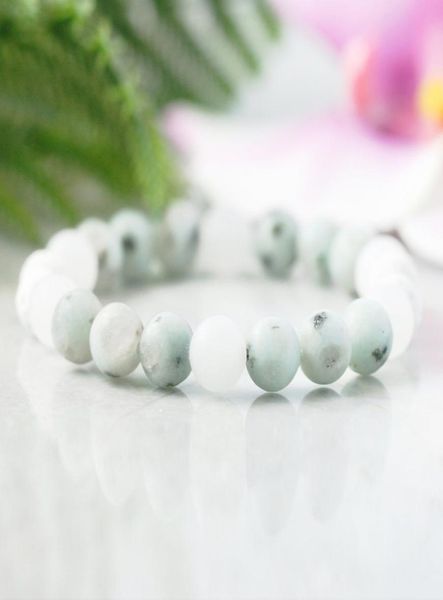 

mg1066 aromatherapy diffuser bracelet essential oil jewelry anxiety relief kiwi bracelet mint green mala yoga bracelet3075754, Black