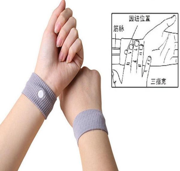 

300 pieces useful new anti nausea travel wrist bands sea morning sickness motion sick car plane sea5938960
