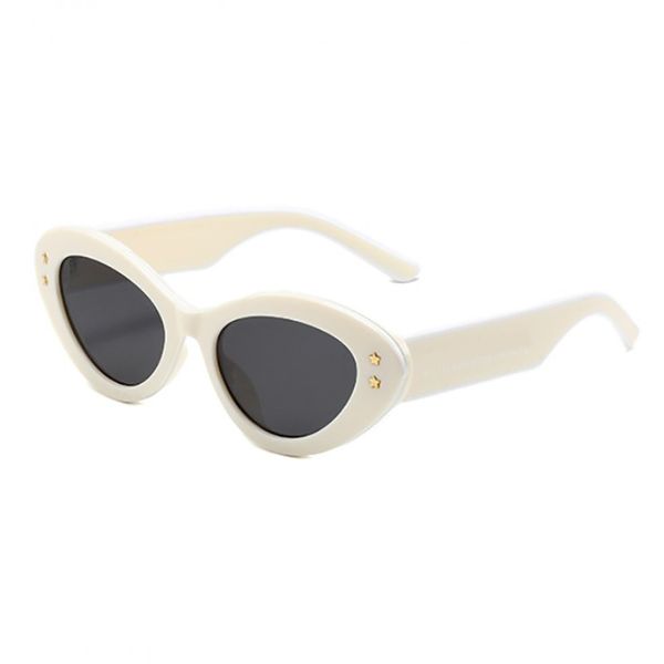 

cat eye glasses glasses sunglasses men fashion ins net red same men and women classic grandmaster t3007 28 gold black silver frame resin len, White;black