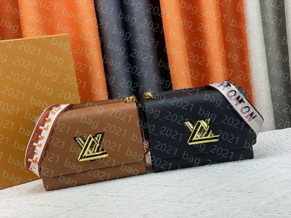 

m21554 m21555 twist bag shoulder bag crossbody woman fashion luxury designer messenger bags handbag tote 5a purse pouch fast delivery
