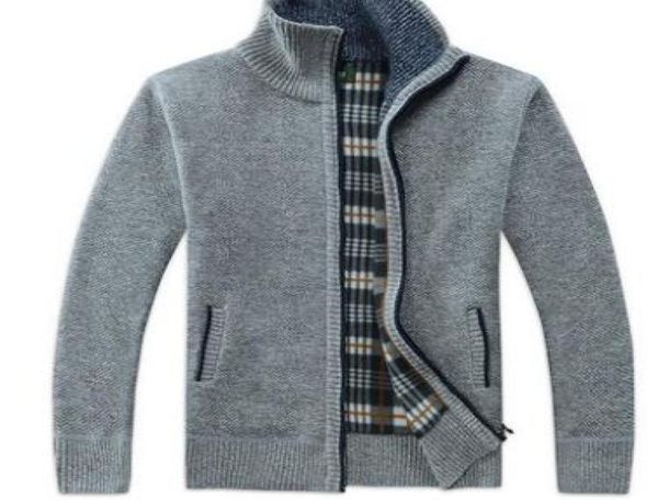 

autumn winter men039s jackets plus cashmere plus size loose large yards men youth wild collar jacket sweater96031922823274, Black;brown