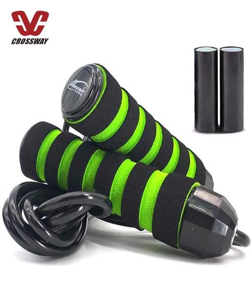 

weighted jump rope 1lb antislip foam ball bearing with 6mm bold pvc cable heavy training for men fitness wrist power enhanced wor3602175