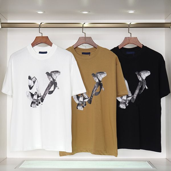 

fashion men casual t-shirts man clothing street designer t shirts tennis club shorts sleeve clothes shirts luxury shirt, White;black
