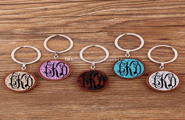 

monogram tassel monogram whole wood acrylic key chain blank letter key chain promotional gifts delivery to your door7754448, Slivery;golden