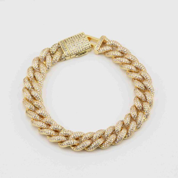 

factory price hip hop iced out jewelry necklace 925 silver d vvs moissanite diamond cuban chain