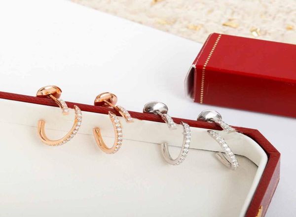 

s925 silver charm half round shape with diamond for women wedding jewelry gift in two colors plated have stamp ps4748a8302304, Golden
