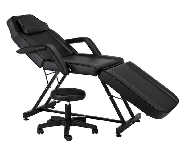 

adjustable beauty massage beds tattoo chairs spa salon chair for spa barber deliver from usa 20209865812