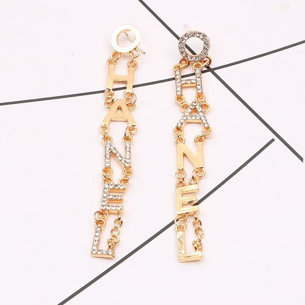 

8106 new cross border designer fashion sweet gold and silver earrings exaggerate cool style earrings 925 silver, Golden;silver