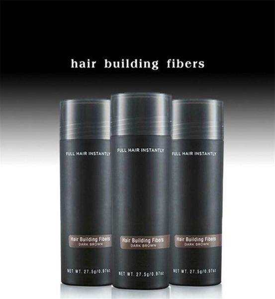 

50off hairbuilding fibers pik 275g hair fiber thinning concealer instant keratin hairpowder black spray applicator otti 30pcs4517893