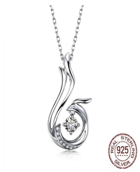 

fashion crystal wedding pendants short silver 925 chain necklaces pendant necklace charm gifts girlfriends xdz102313p4183081