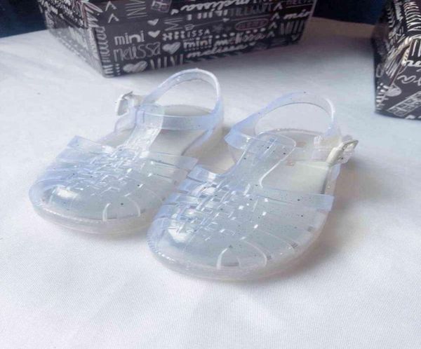 

mini beach slide sandal 2020 girl jelly sandals summer roma shoes children beach boy shoes toddler candy sandals hmi001 x04990599, Black;red