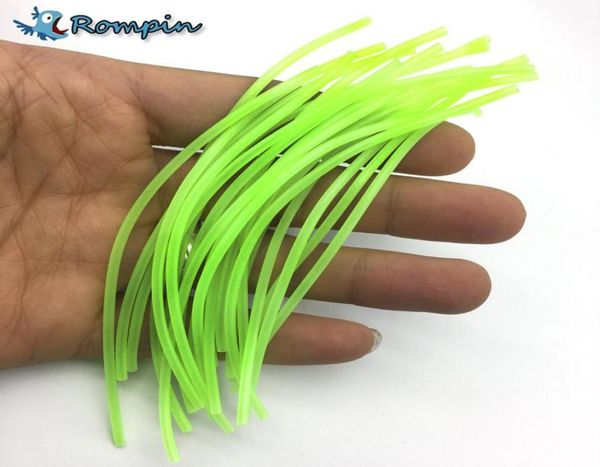 

rompin 20pcs fly tying riging tube pvc lumo tubblings fishing material luminous tube for sea fishing tackle diy 2mm3mm12cm9471741