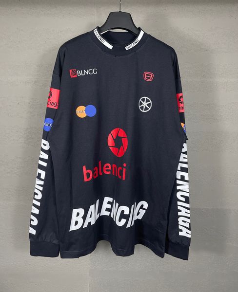 

new aop jacquard letter knitted sweater in autumn / winter 2022acquard knitting machine e custom jnlarged detail crew neck cotton r2rr, Black;brown