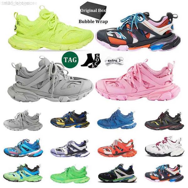 

designer casual shoes track 3 3.0 shoes sneakers for men and women triple black white pink blue orange grey jogging sports running shoes
