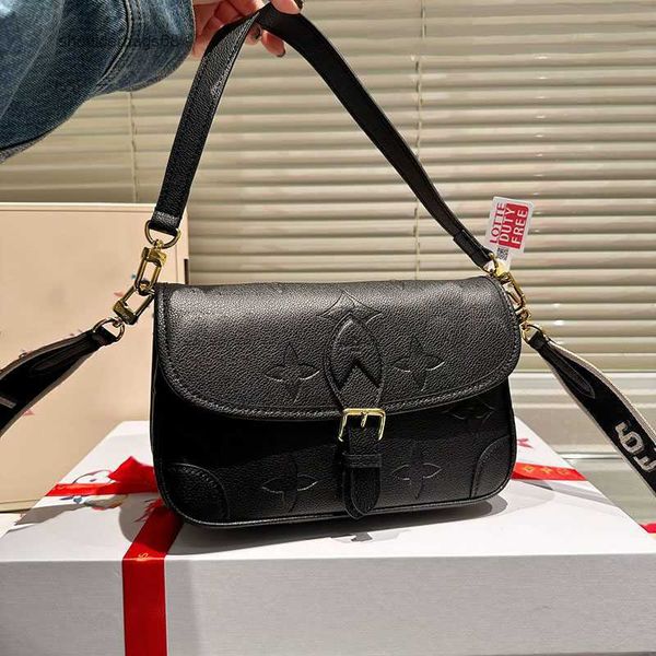 

leather shoulder bag women designer diane handbag crossbody bag