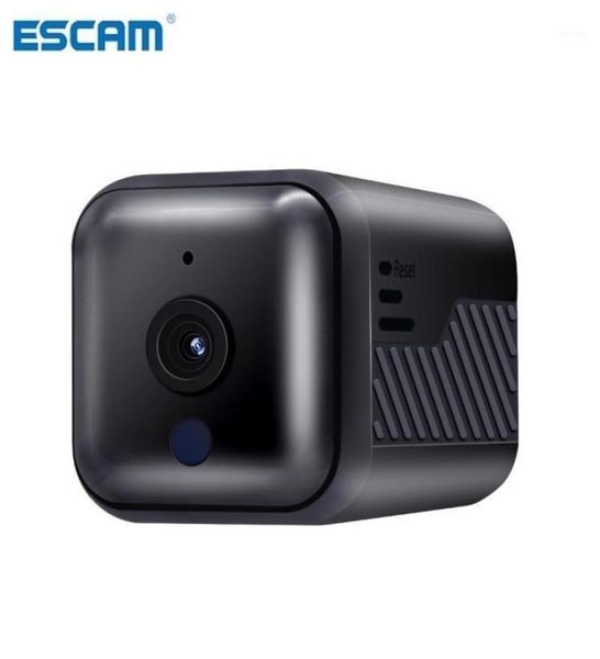 

escam g16 1080p mini wifi night vision battery camera with audio support ap spot 64gb card video recorder11373979