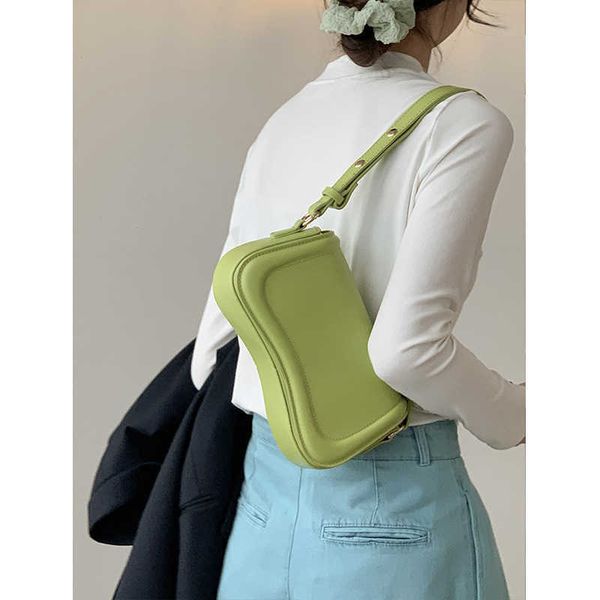 

design armpit bag new fashion small bag high-grade style versatile messenger bag