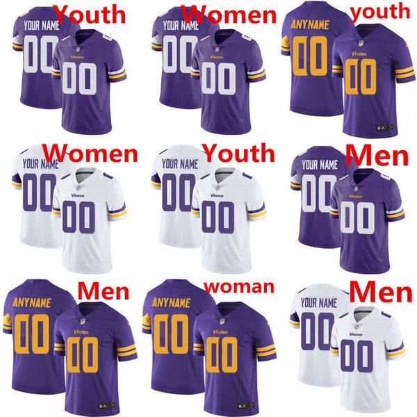 

football jerseys men women youth minnesota''vikings''jersey 16 lewis cine 19 adam thielen 8 kirk cousins 18 justin jeffe, Black;red