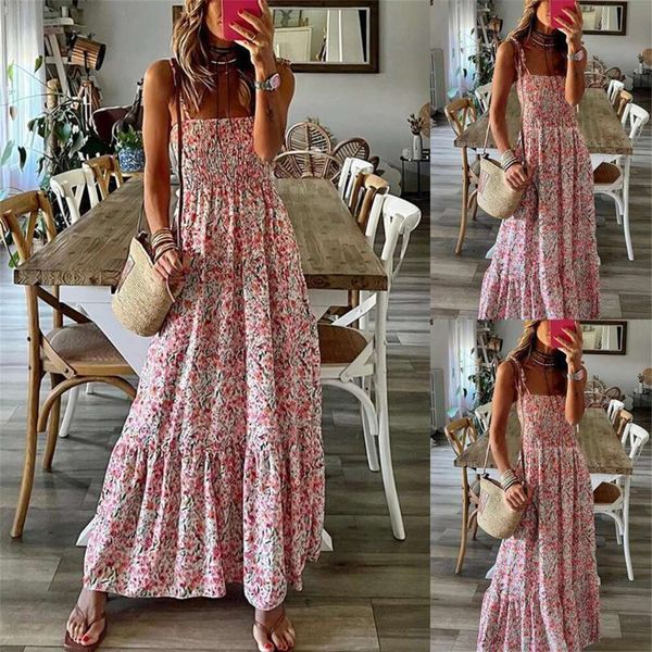 

spring and summer style womens dress with print straps, Black;gray