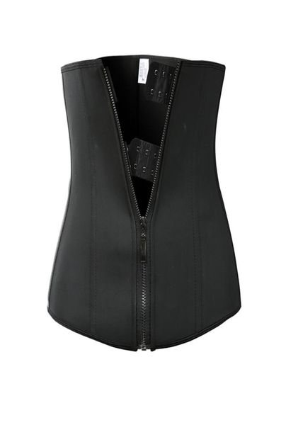 

slimming body shapers waist trainer corset tummy abdomen bands with 7 steel bones firm control shapewear for gym yoga office shapi9387715