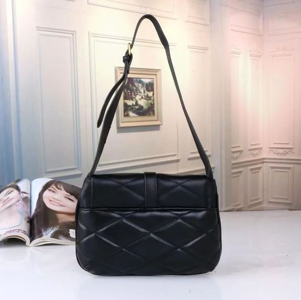 

brand women's genuine leather shoulder channel bags multi-layer classic crossbody bag luxury designer handbag and purse 001