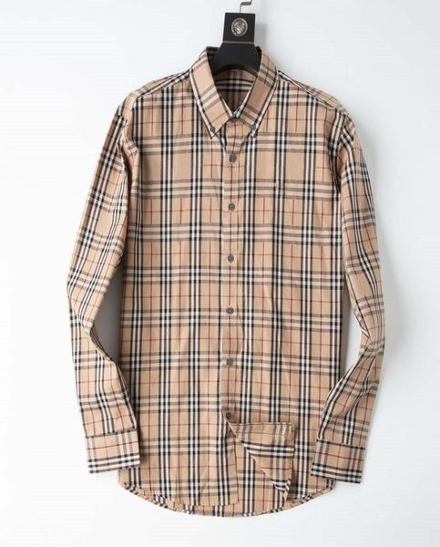 

designers mens dress shirts business fashion casual classic long sleeve shirt brands men spring slim fit chemises de marque clothi1677909, White;black