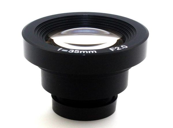 

cctv camera 35mm ir board mtv lens m12 mount f20 12inch security camera lens9118114