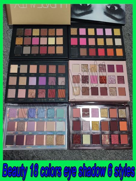 

beauty makeup 18 colors rose naughty nude matte shimmer eyeshadow palette mercury eye shadow cosmetics paletes 6 styles for ch3288190