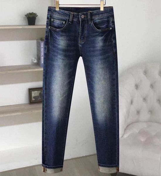 

mens designer jeans for men and women 2023 fashion brand luxury pants slim fit motorcycle hip hop denim pant8336171, Blue
