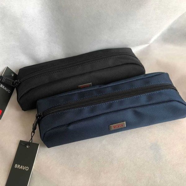 

designer bag tumi new /tuming ballistic nylon pencil bag travel big power bag pencil bag makeup induction bag 2023