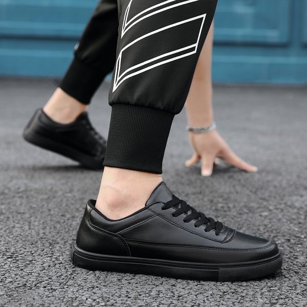 

2023 classic fashion comfortable casual shoes for mens breathable black white red blue dark green khaki grey brown coffee peach athletic sho