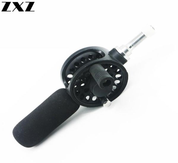 

modifed hollow fishing reel wheel ultralight former spool spinning ice fish8920199