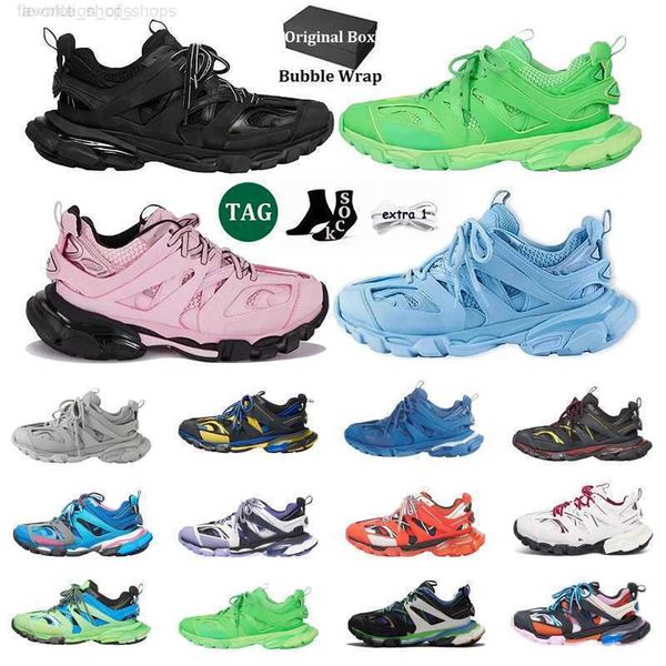 

designer men women casual shoes track 3 3.0 triple white black sneakers leather trainer nylon printed platform sport trainers shoes