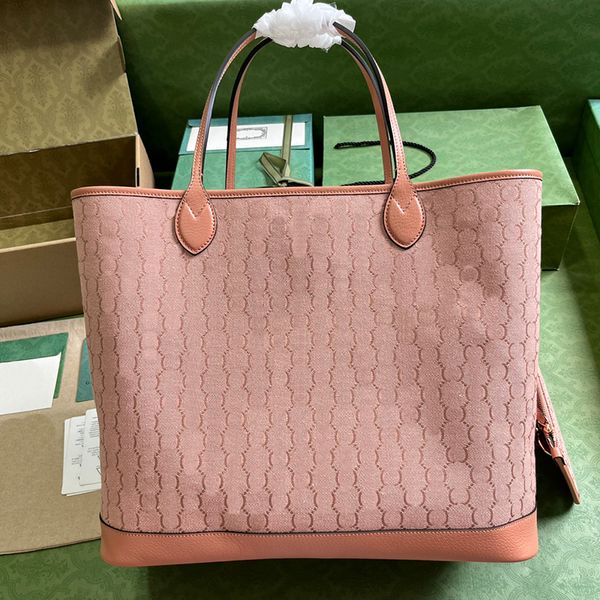 

designer shopping bag ophidia large tote bag 40cm canvas handbag 10a mirror quality lady shoulder bags with box g062