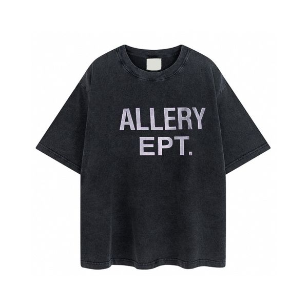 

men's plus tees & polos round neck embroidered and printed polar style summer wear with street pure cotton f2rf, Black;brown