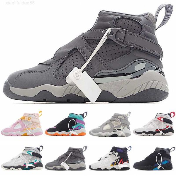 

jumpman 8s kids basketball shoes aqua black bred south beach 8 trainers white aqua snowflake trophy multicolor sneakers youth children boy g